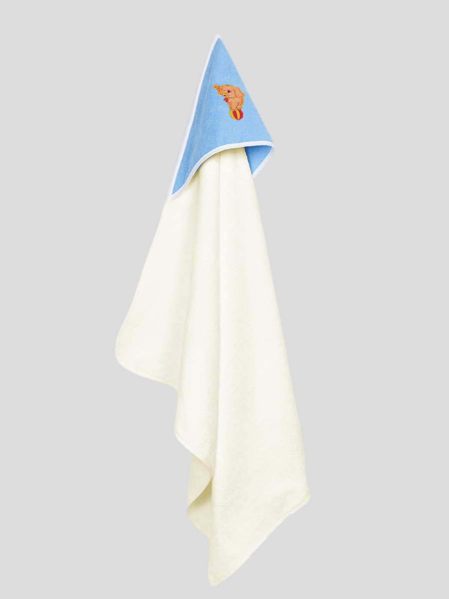 Полотенце уголок Wellness Малыш-01/54_СМ 80 x 100 см 1 шт. - фото 4