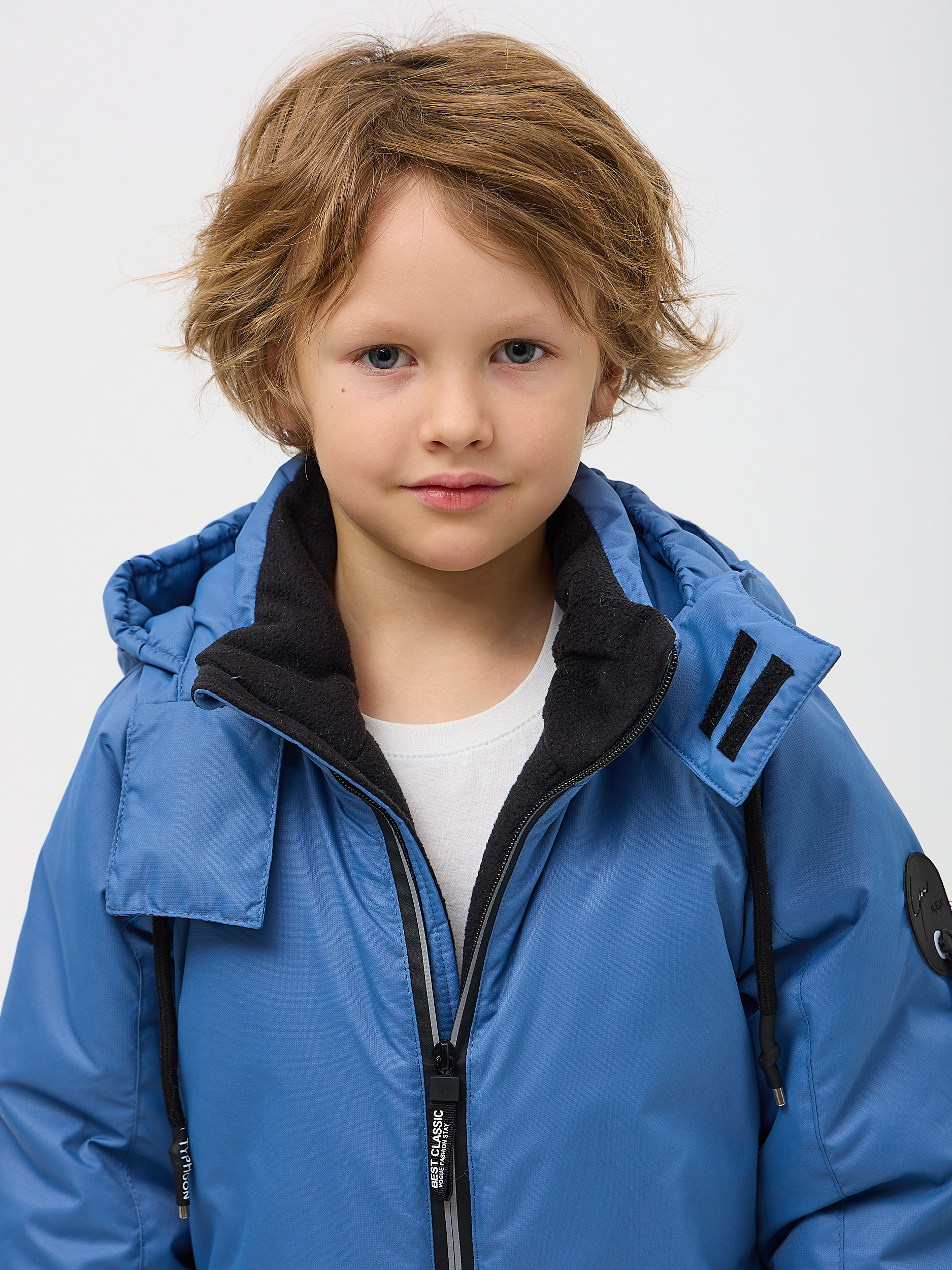 Комбинезон Kvartet 853 джинс - фото 13