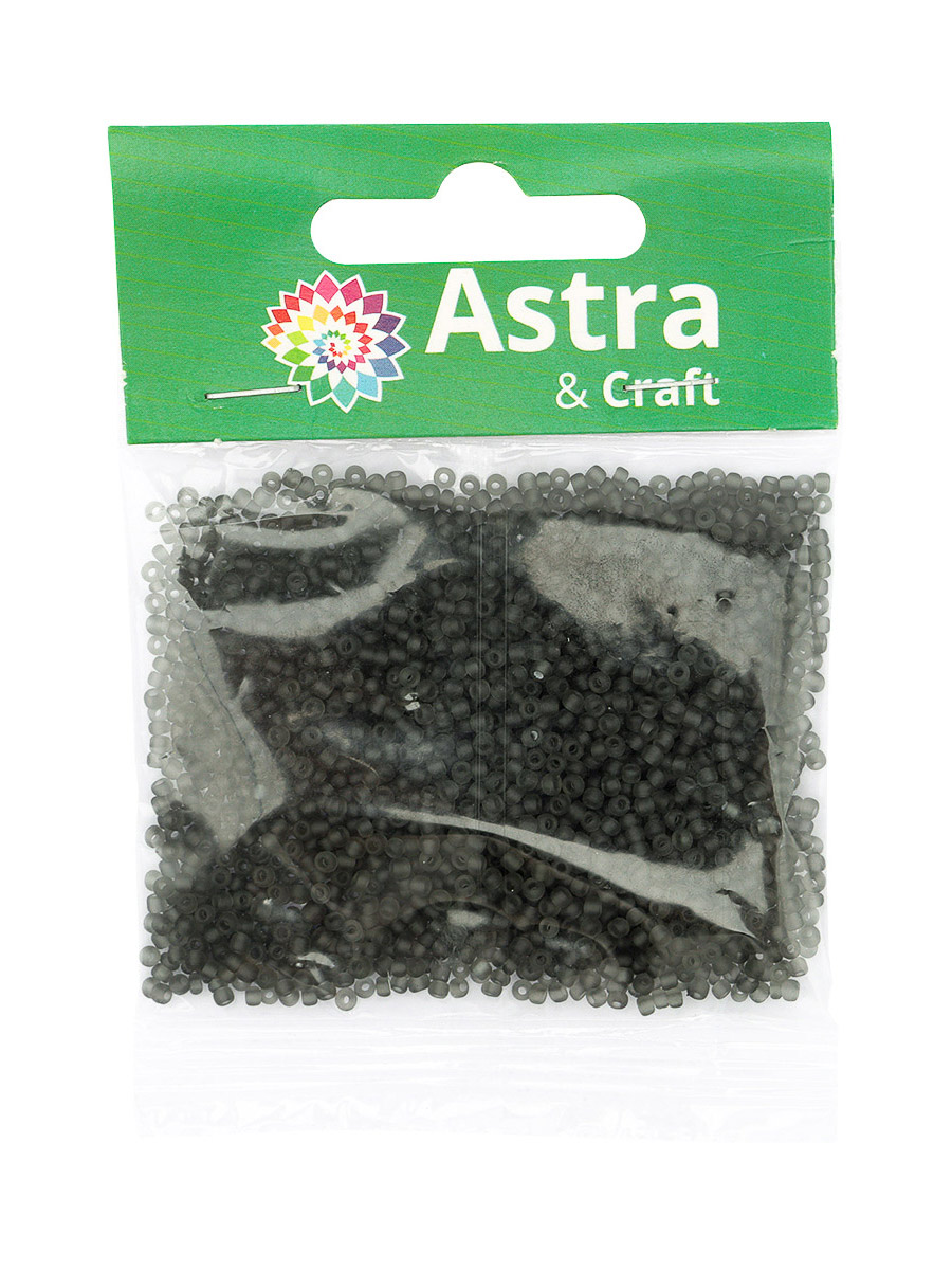 Набор для творчества Astra Craft бисер Бисер для плетения 11/0 20 г - фото 11