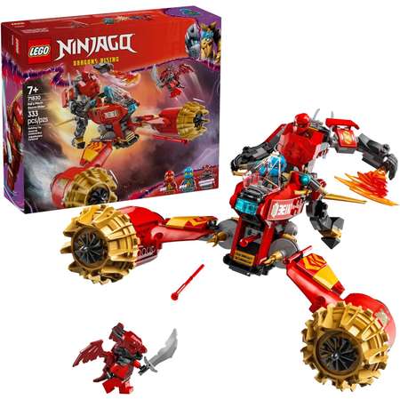 Конструктор LEGO NINJAGO Боевой робот Кая Всадник бури блочный