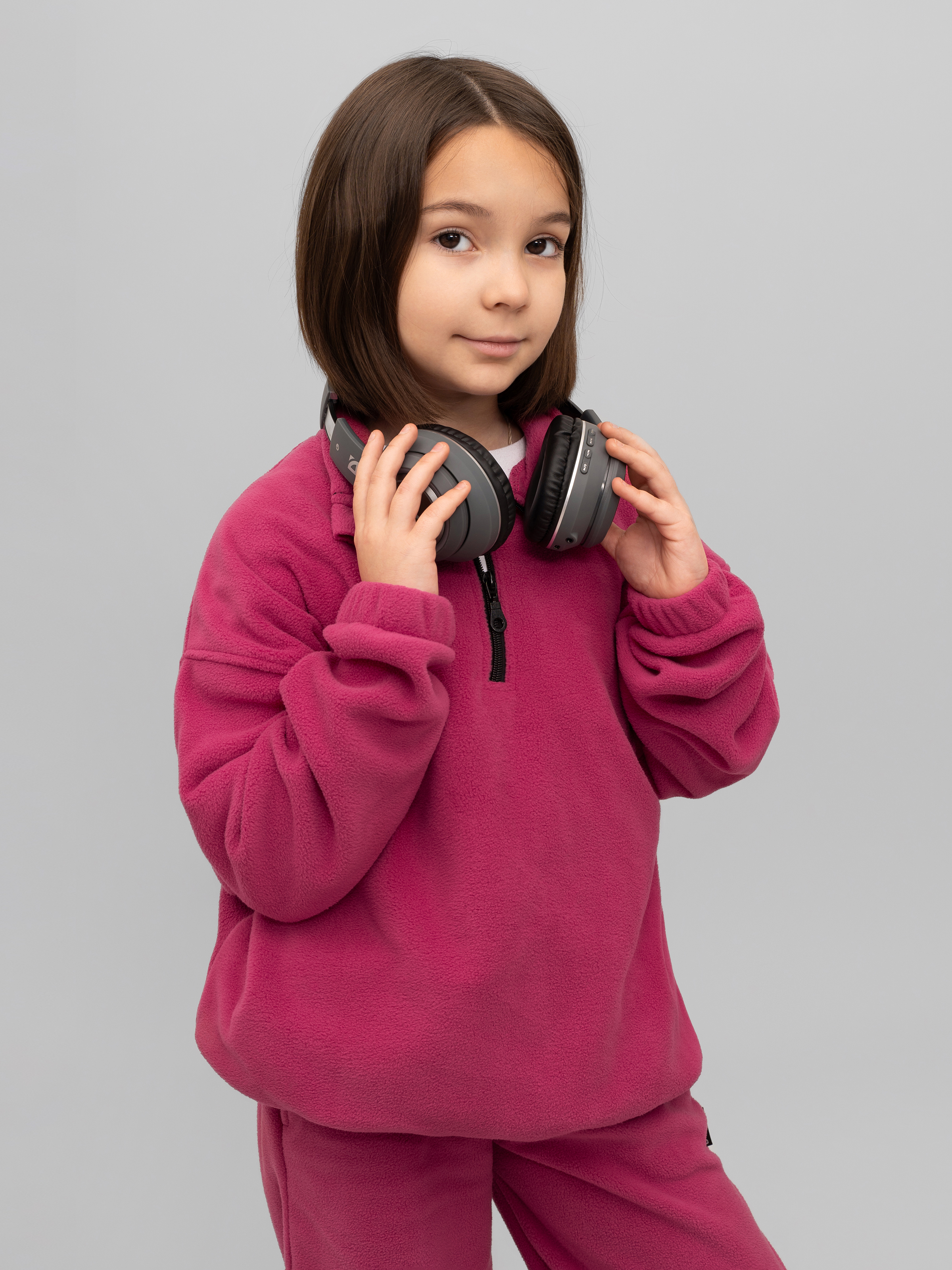 Толстовка и брюки ULTRA 7074-ул фуксия - фото 34