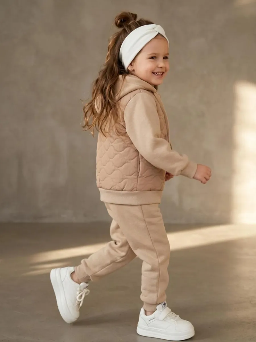 Костюм Minilik КОСТЮМ.ФутерБеж - фото 2