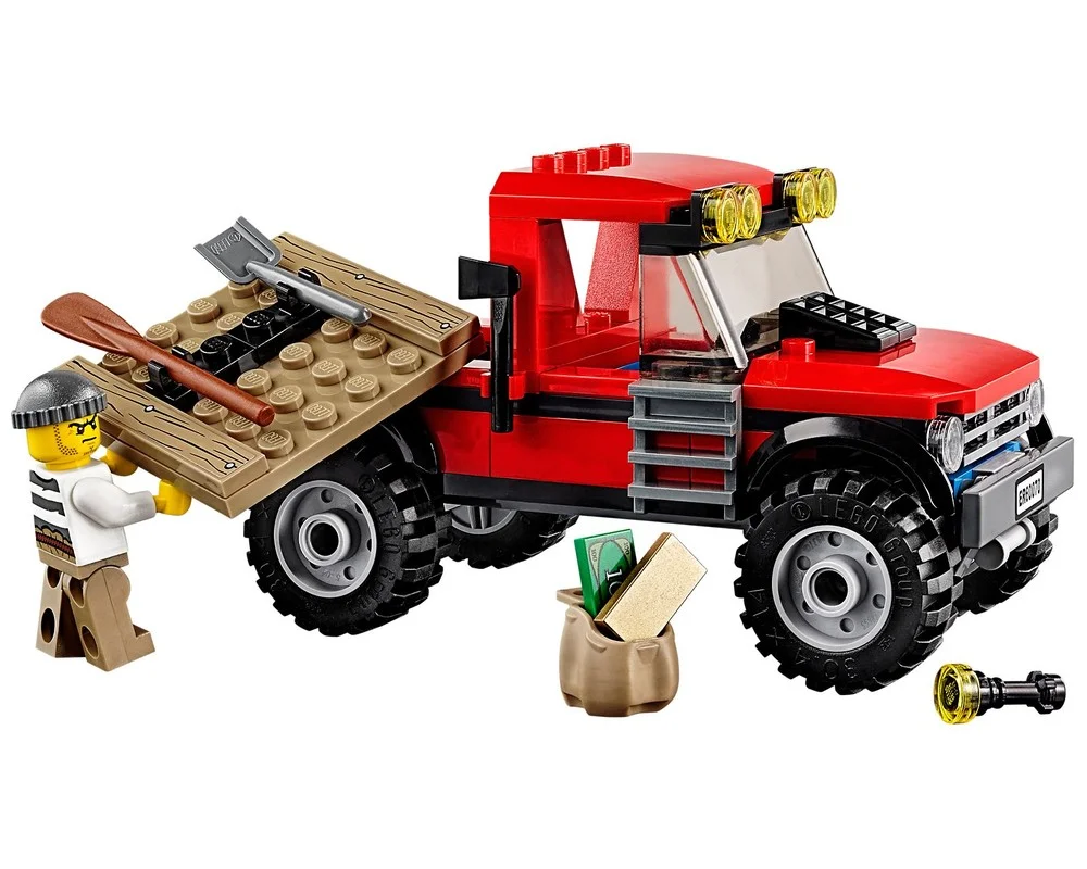 Конструктор LEGO City 60070 263 дет. - фото 6