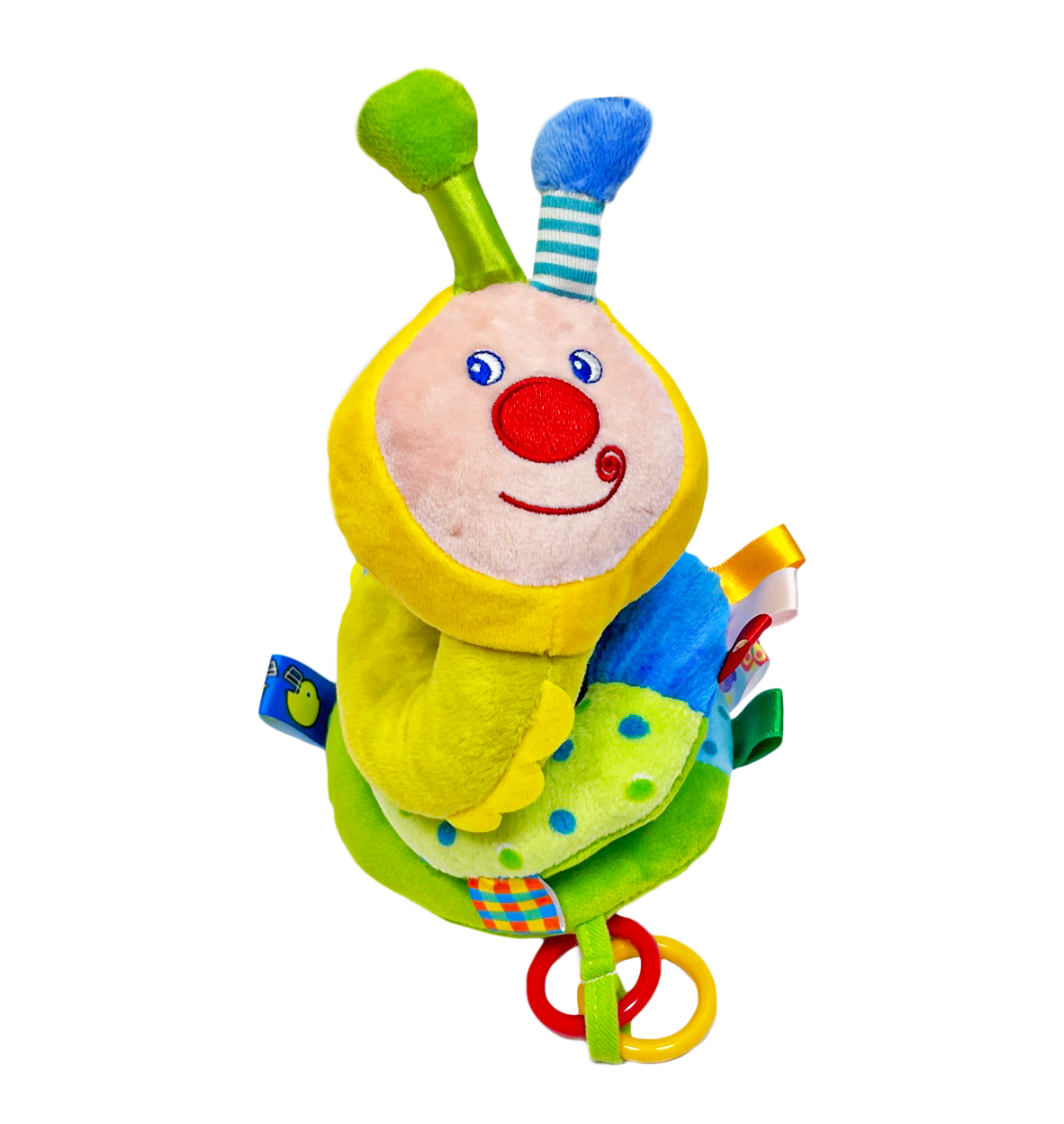 Игрушка SHARKTOYS подвеска Гусеница - фото 7