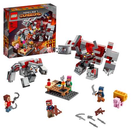 Конструктор LEGO Minecraft блочный