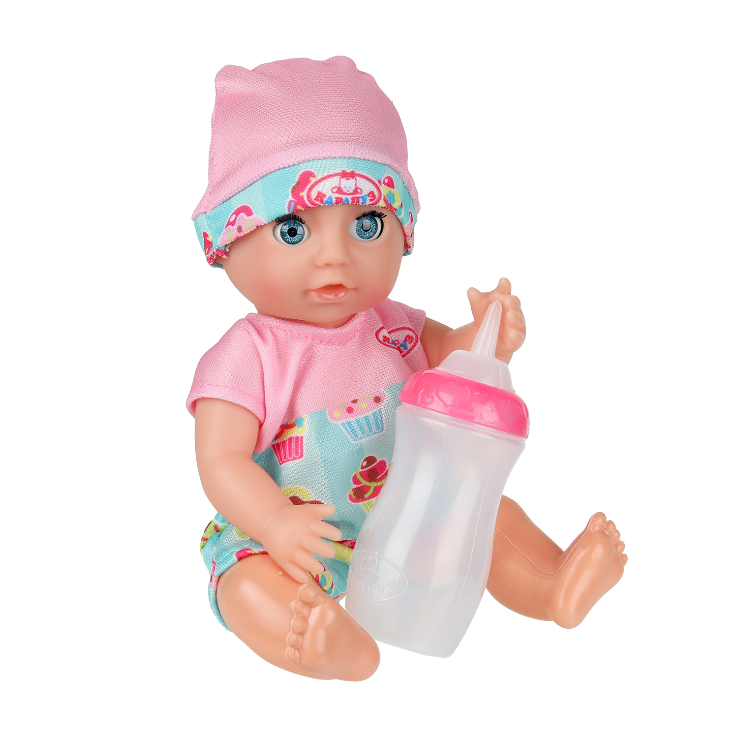 Кукла пупс Карапуз высота 20 см 402779 - фото 3