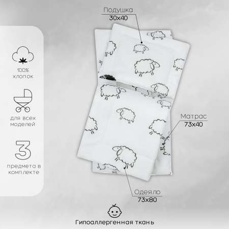 Сменный текстиль Amarobaby