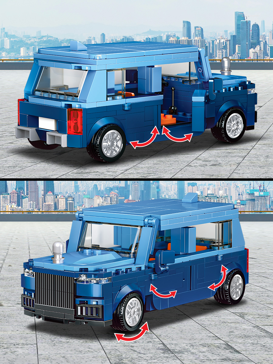 Конструктор Mioshi 306 дет. - фото 3