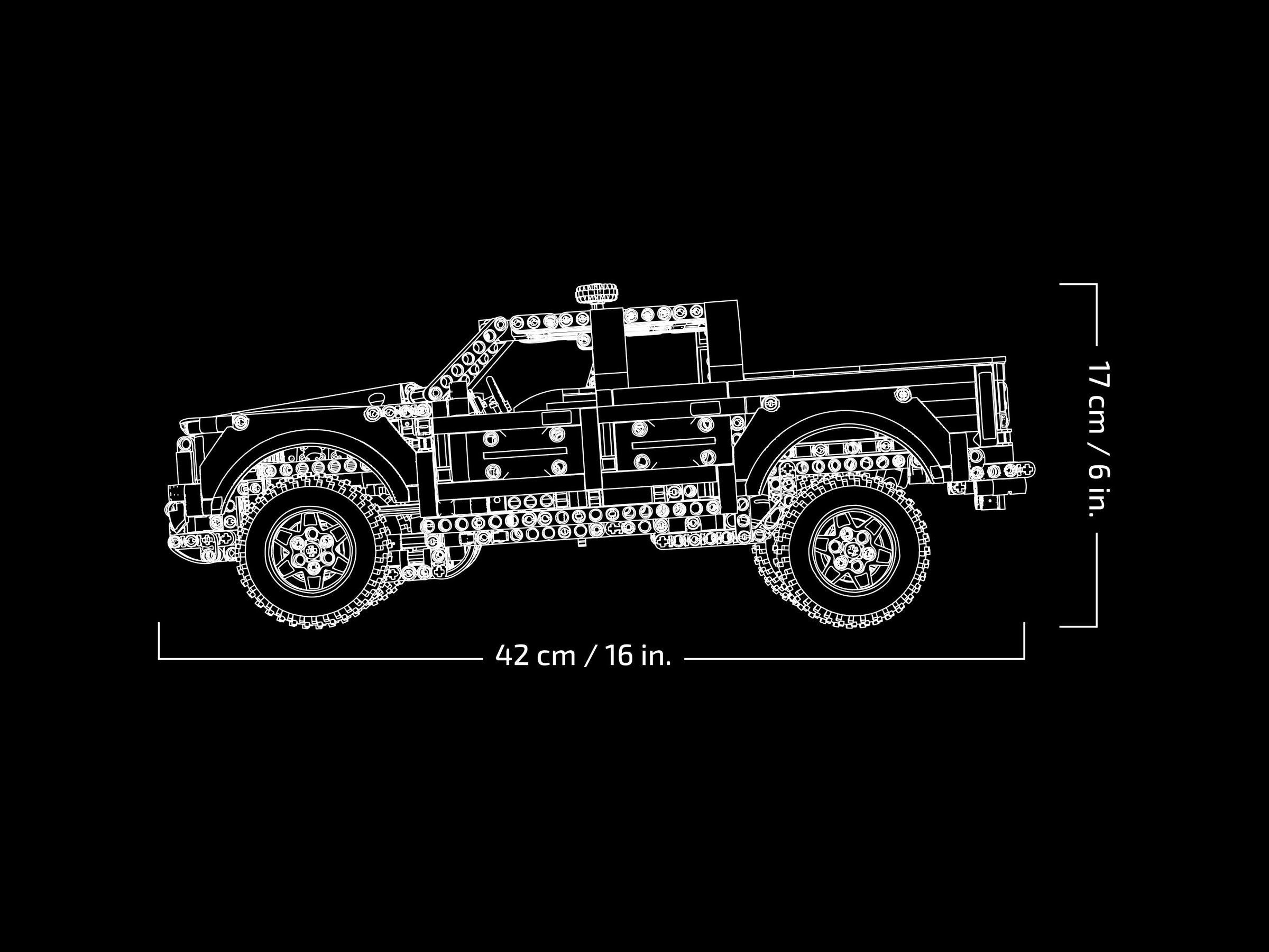 Конструктор LEGO Technic 42126 1379 дет. - фото 7