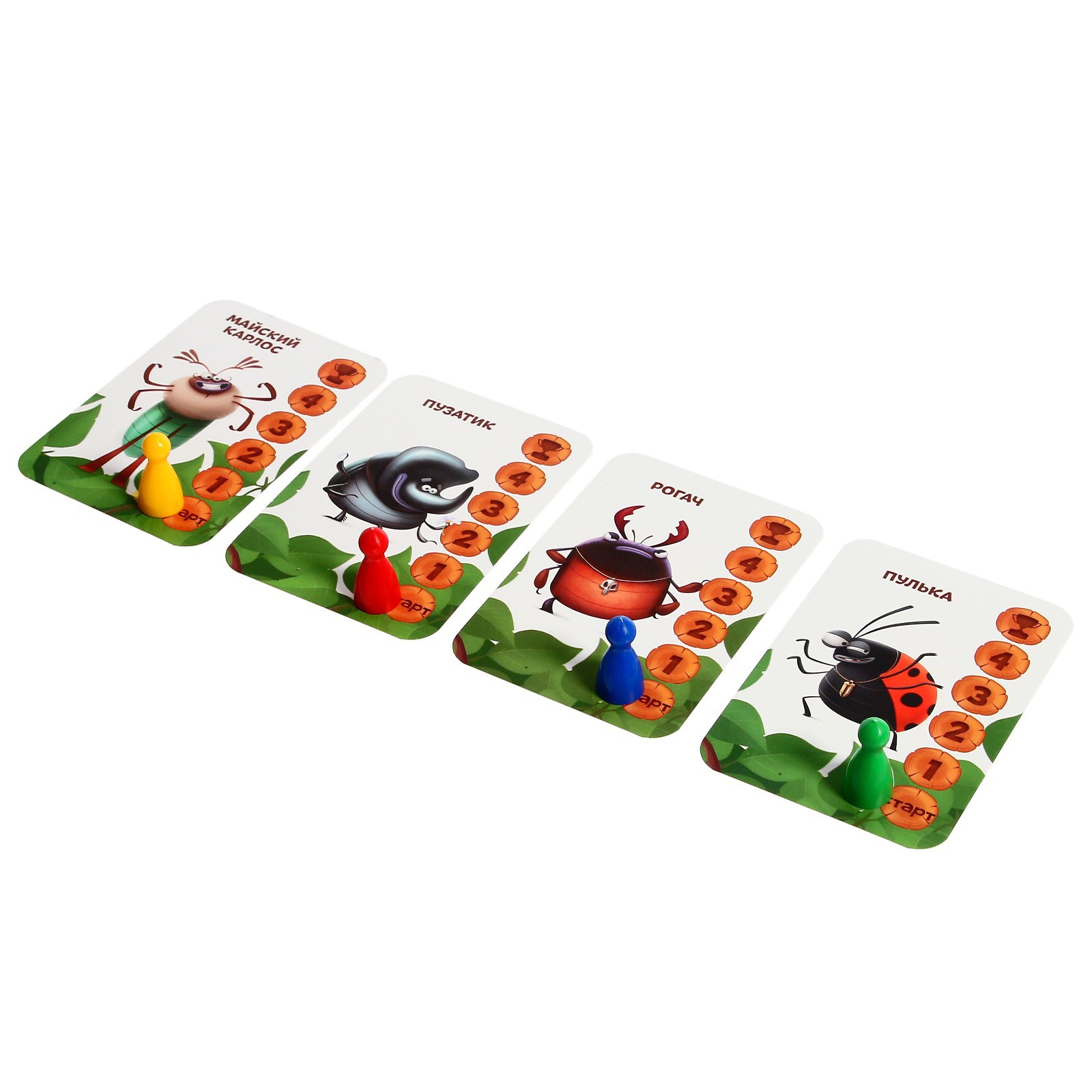 Настольная игра Funny Toys «Чумовые жуки» 98 карточек - фото 5