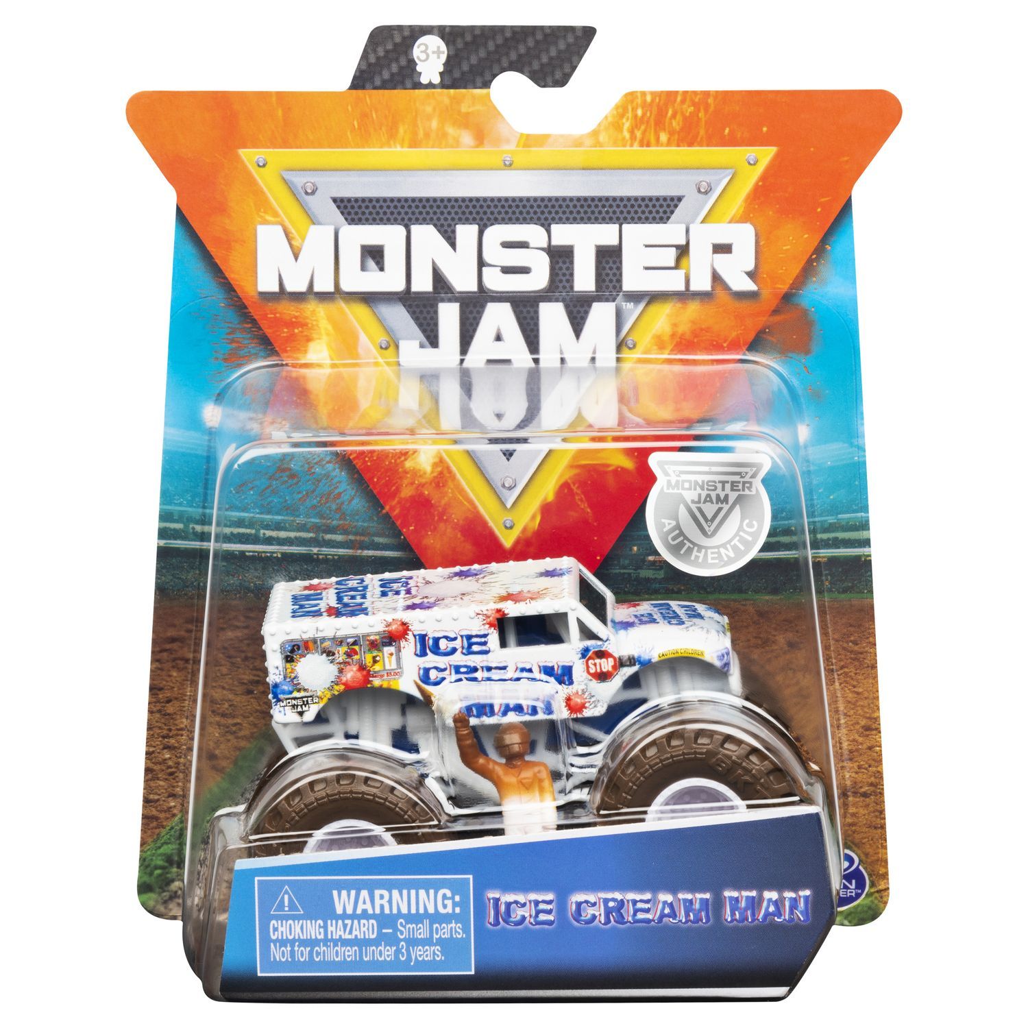 Внедорожник Monster Jam 1:64 в ассортименте 6044941 - фото 31