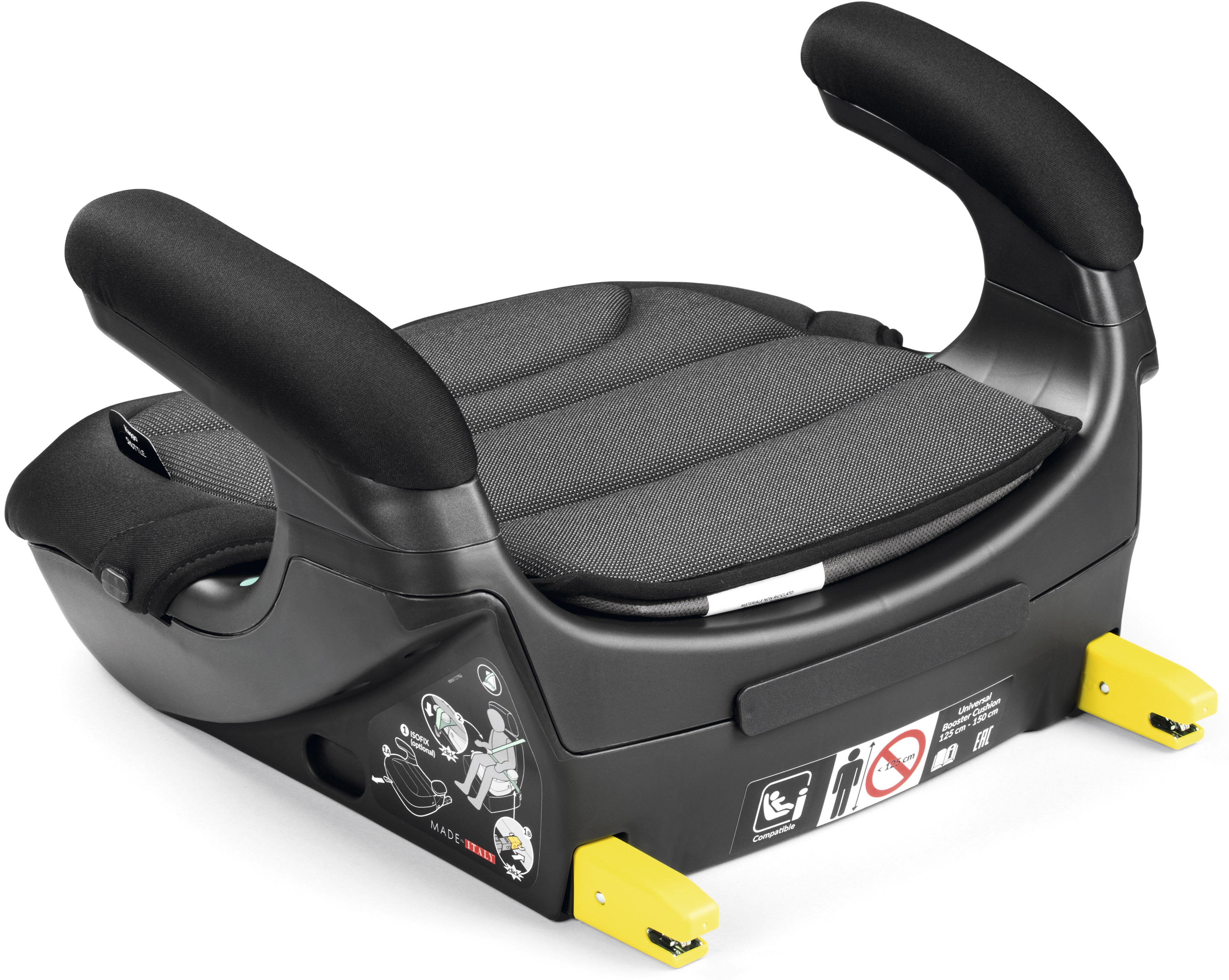 Автокресло Peg-Perego Shuttle Isofix 2/3 (15-36 кг) серый - фото 3