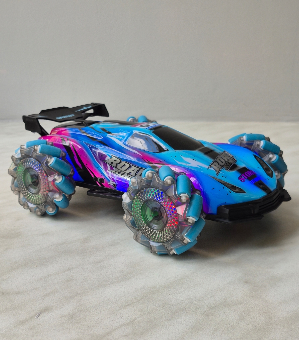 Автомобиль РУ BalaToys Трюковая Дрифт 360 - фото 7