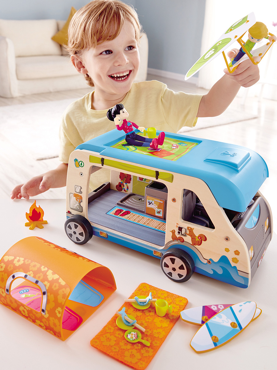 Домик для кукол Hape E3407_HP - фото 7