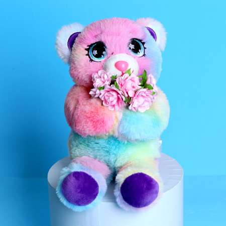 Игрушка мягкая Milo Toys мишка