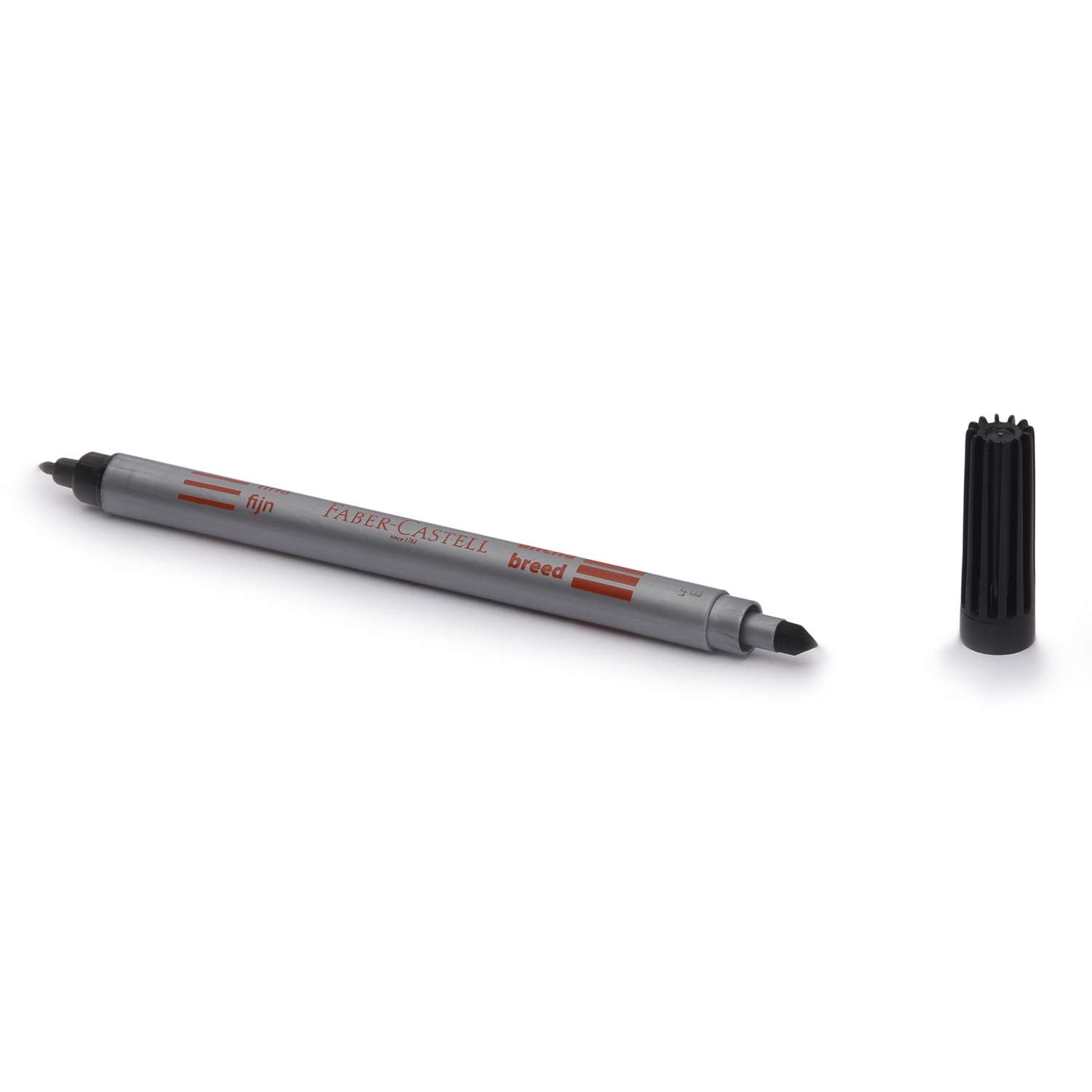 Фломастеры Faber Castell двусторонний 10 цв. - фото 3