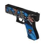 Пистолет Игроленд с гидрогелевыми пулями