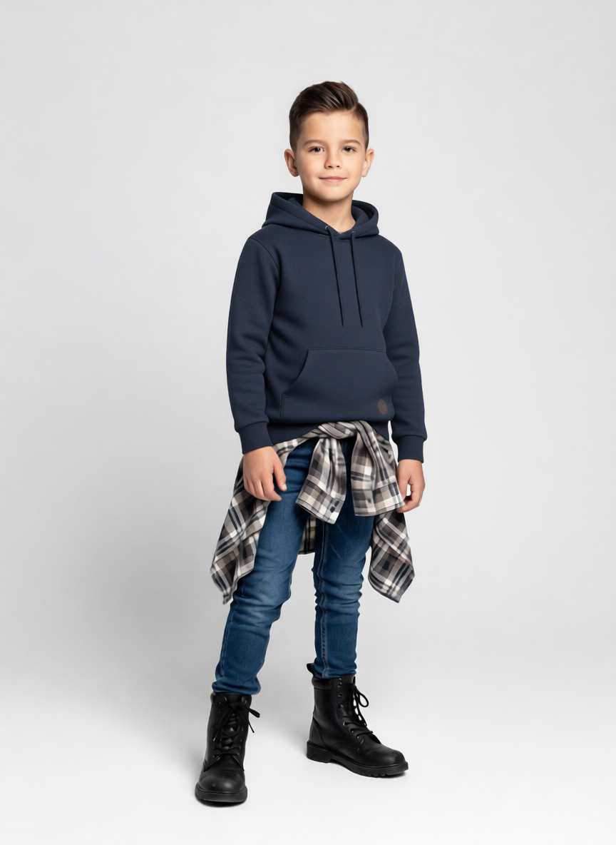 Худи Персона Junior хд1014 - фото 6