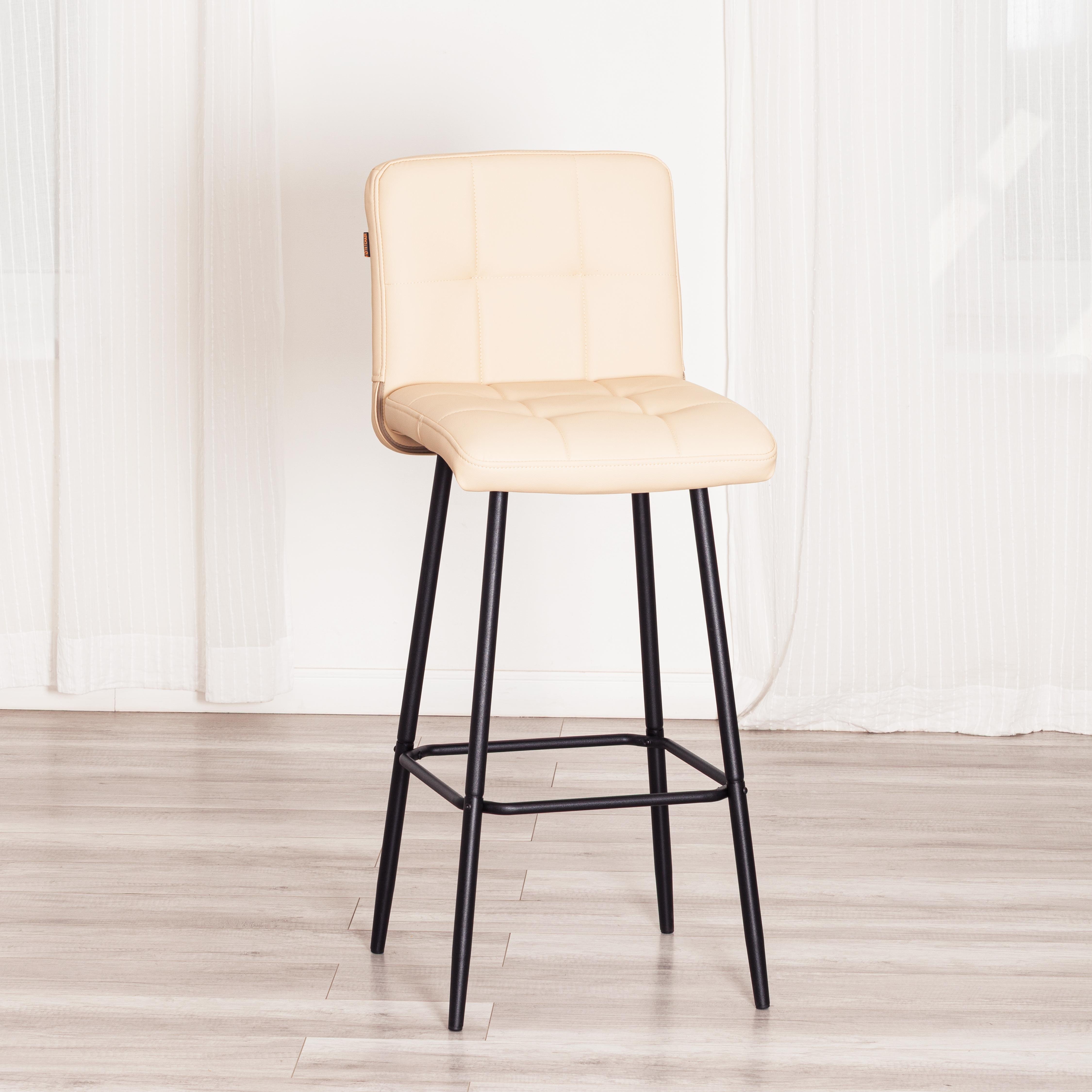 Стул TETCHAIR Medeo экокожа, бежевый - фото 1