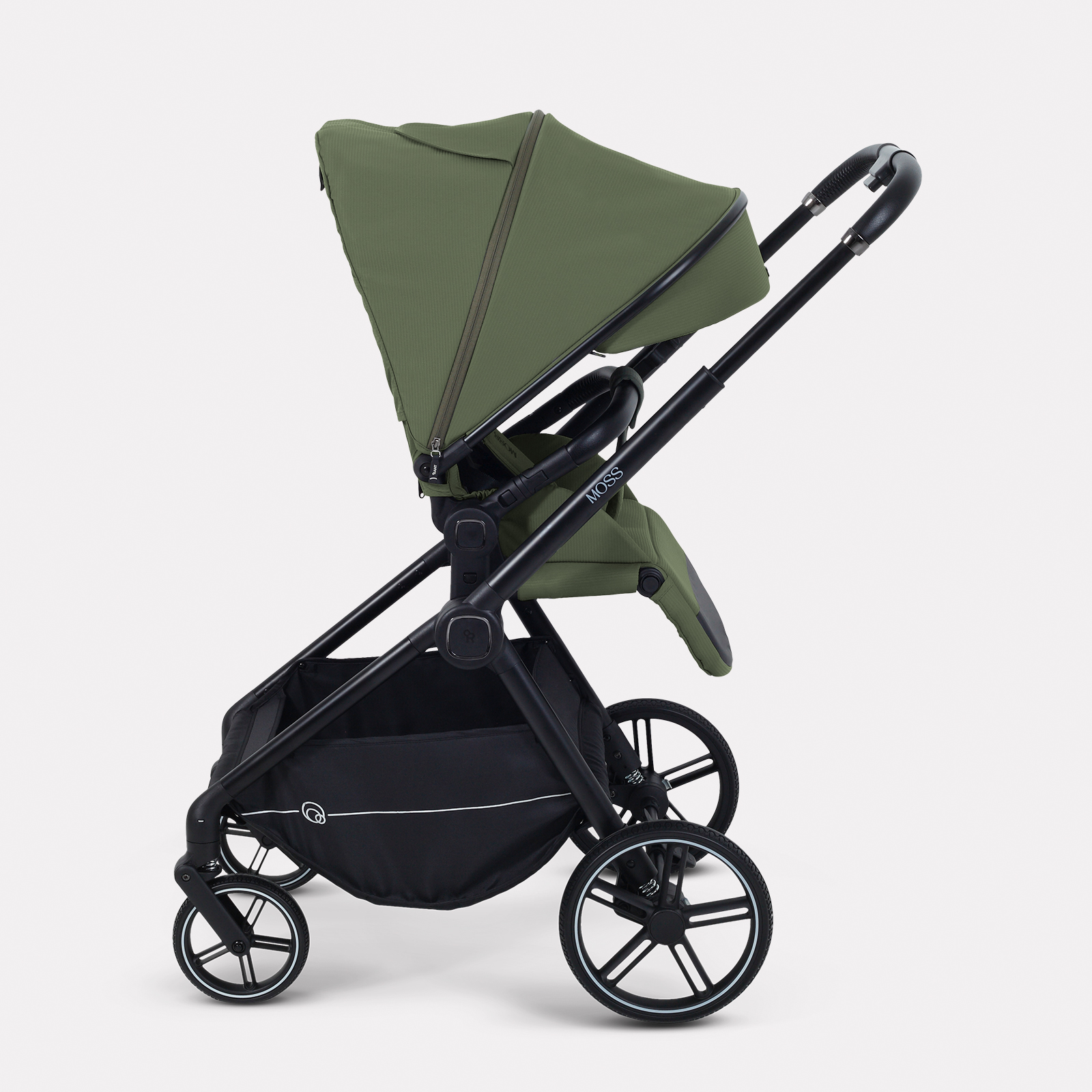 Коляска прогулочная Rant Moss зеленый - фото 5