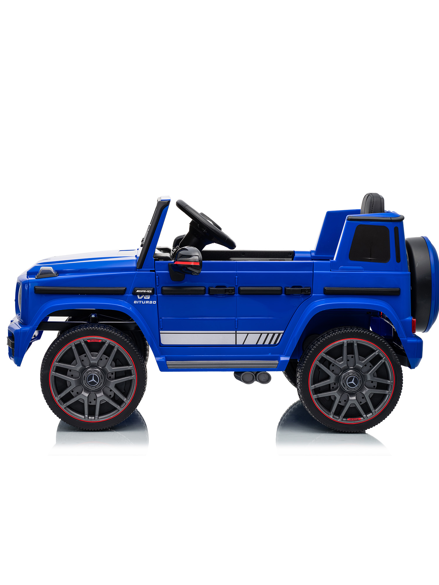 Электромобиль TOMMY Mercedes G63 Amg MB-5 С пультом ДУ - фото 12