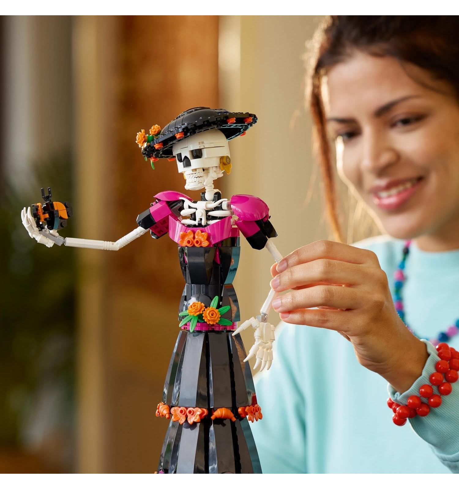 Конструктор LEGO Ideas Ла Катрина 1212 дет. - фото 9