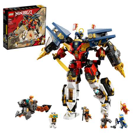 Конструктор LEGO NINJAGO Ультра комбо робот ниндзя блочный