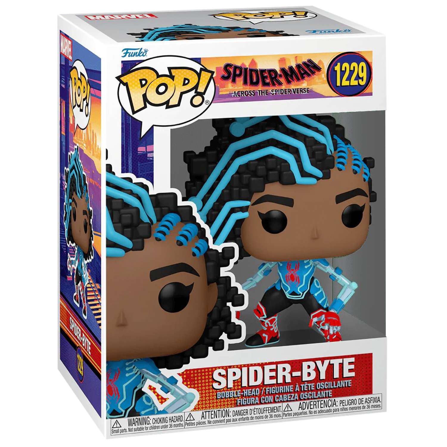 Фигурка Funko Marvel Spider-Man Spider-Byte - фото 2