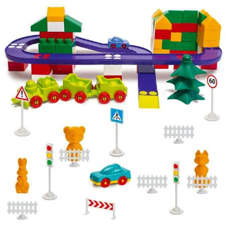 Конструктор Colorplast сборная игровая модель
