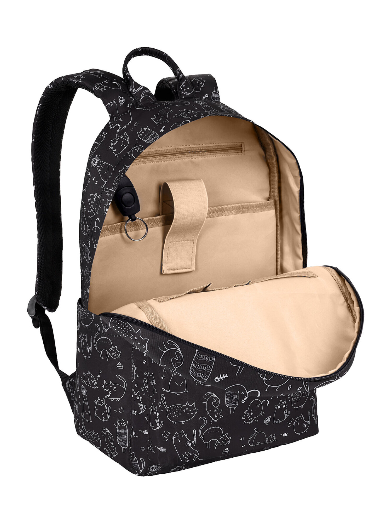 Рюкзак HEIKKI школьный городской для подростков для ноутбука - фото 11