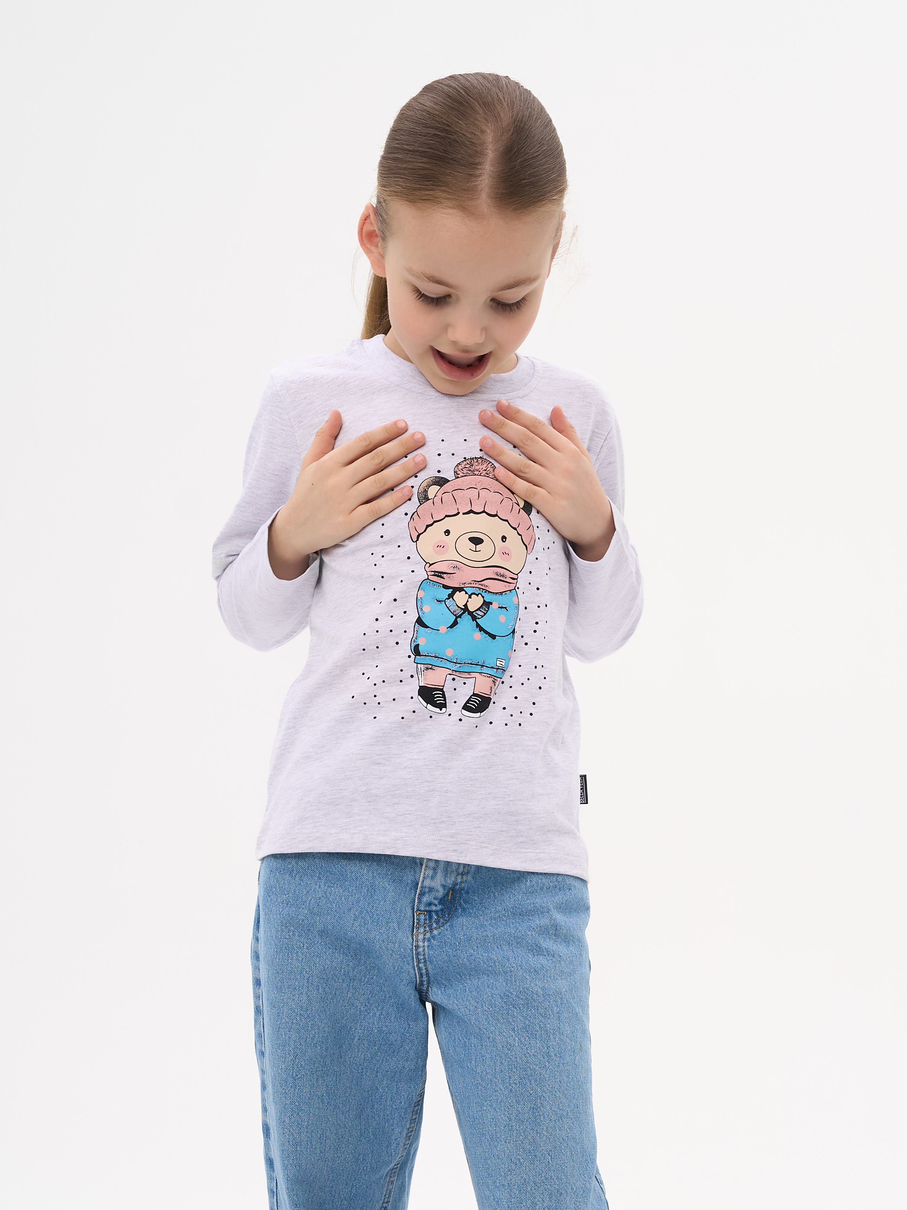 Лонгслив BELLA VEZA BV-D1106 -KK - фото 3