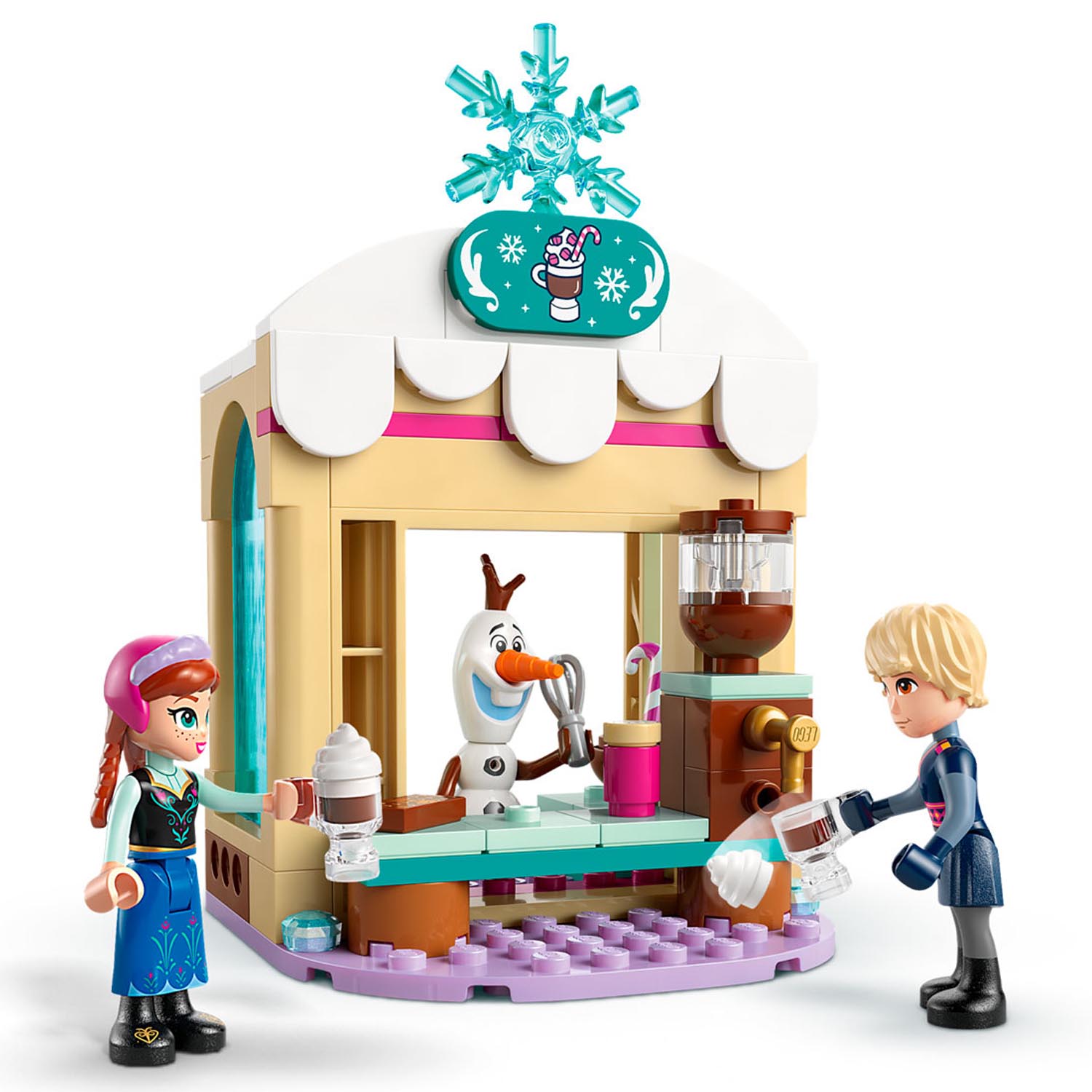 Конструктор LEGO Disney Princess Приключения Анны на санях - фото 9