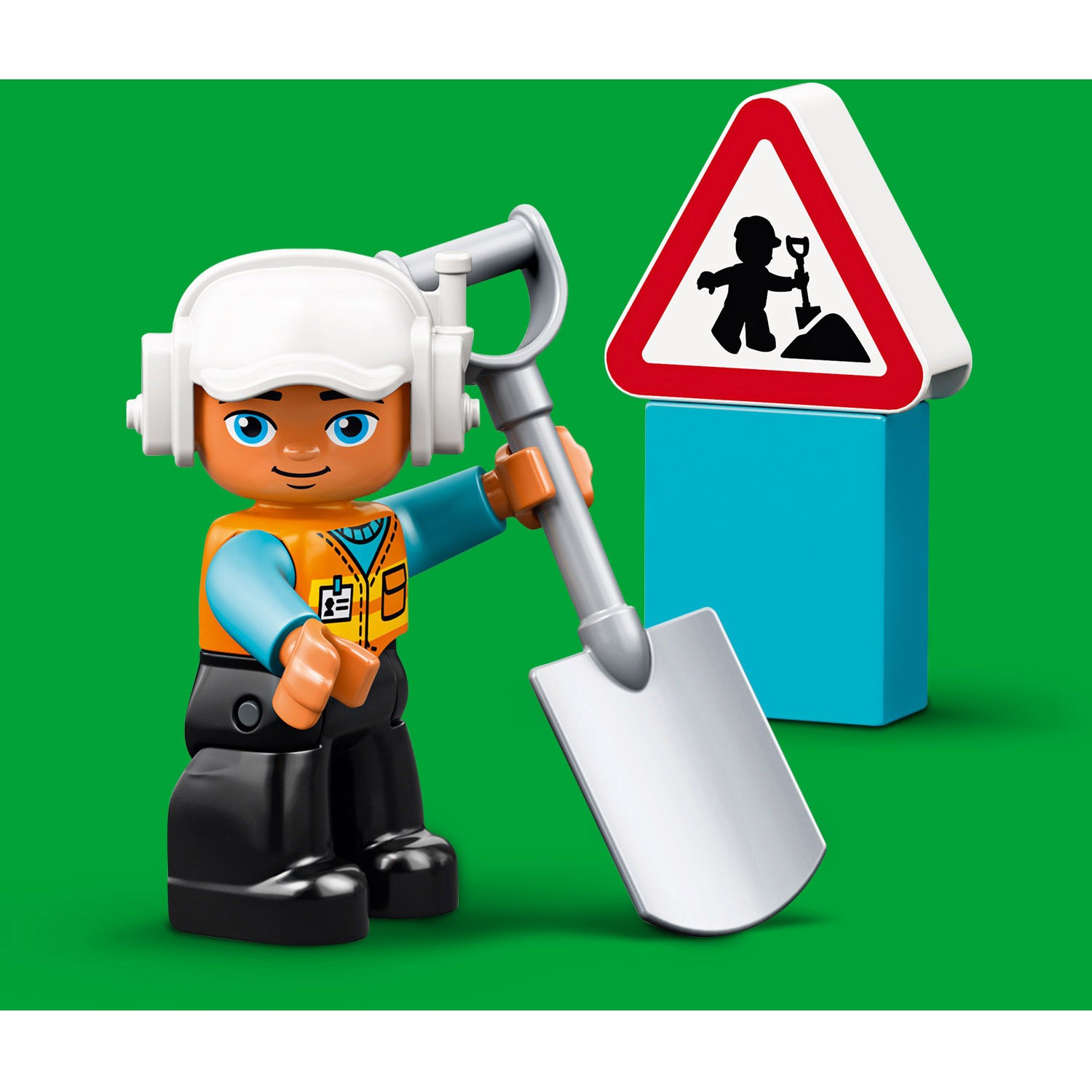 Конструктор LEGO DUPLO Бульдозер - фото 5