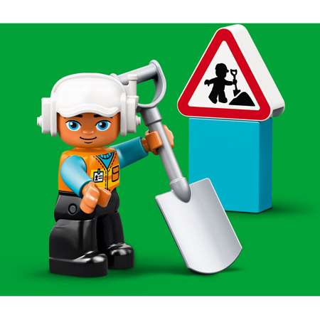 Конструктор LEGO DUPLO Бульдозер блочный