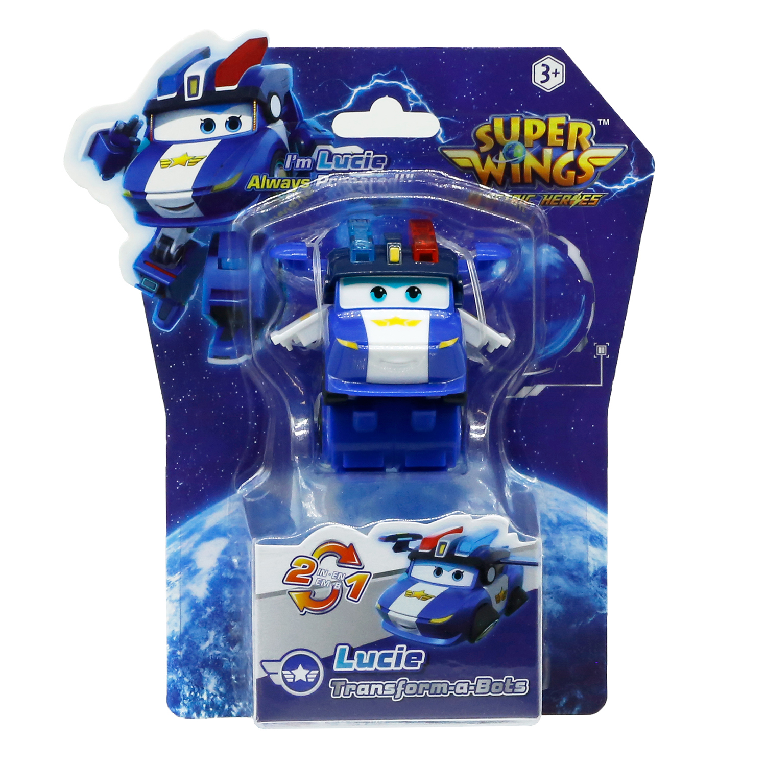 Фигурка Super Wings Люси - фото 5