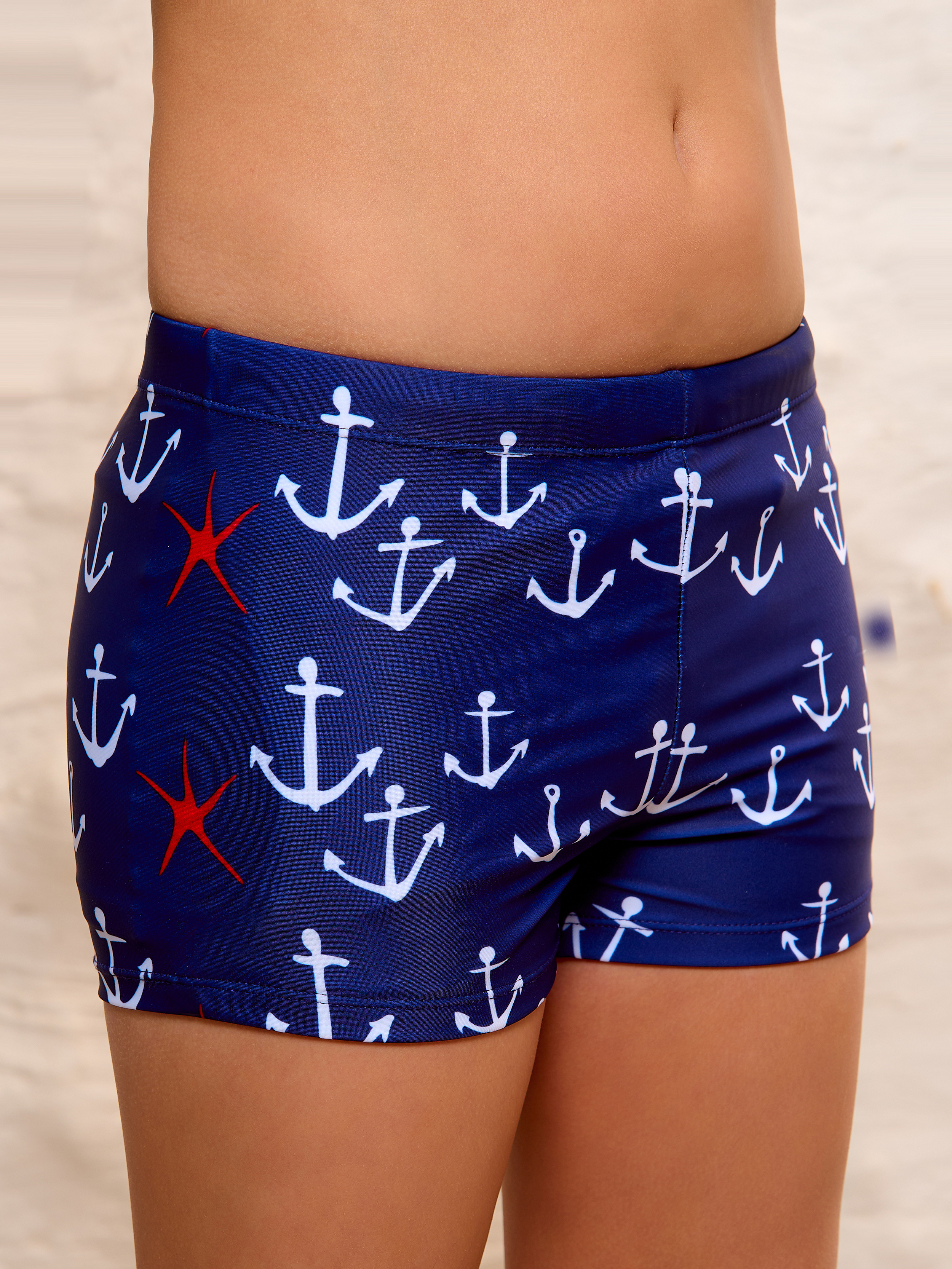 Плавки ME WE JB120-U401-884_Темно-синий - фото 5