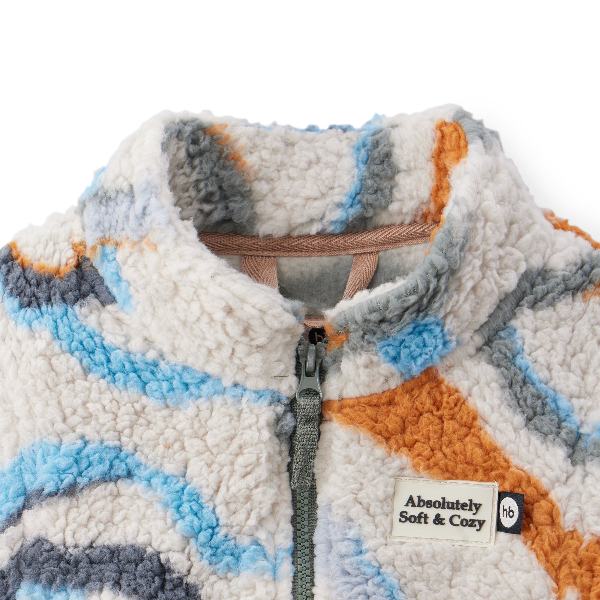Жилет Happy Baby 89059_grey(wave) - фото 12