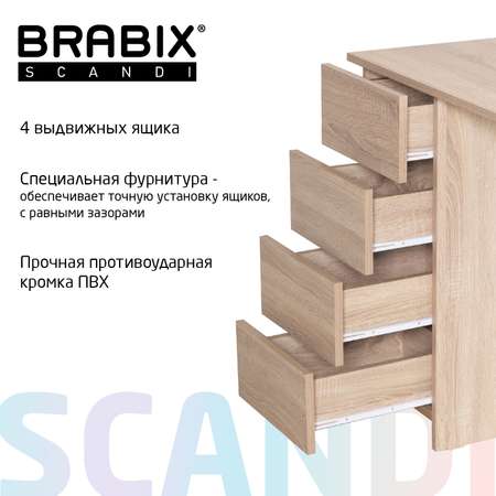Компьютерный стол Brabix