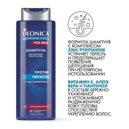 Шампунь Deonica