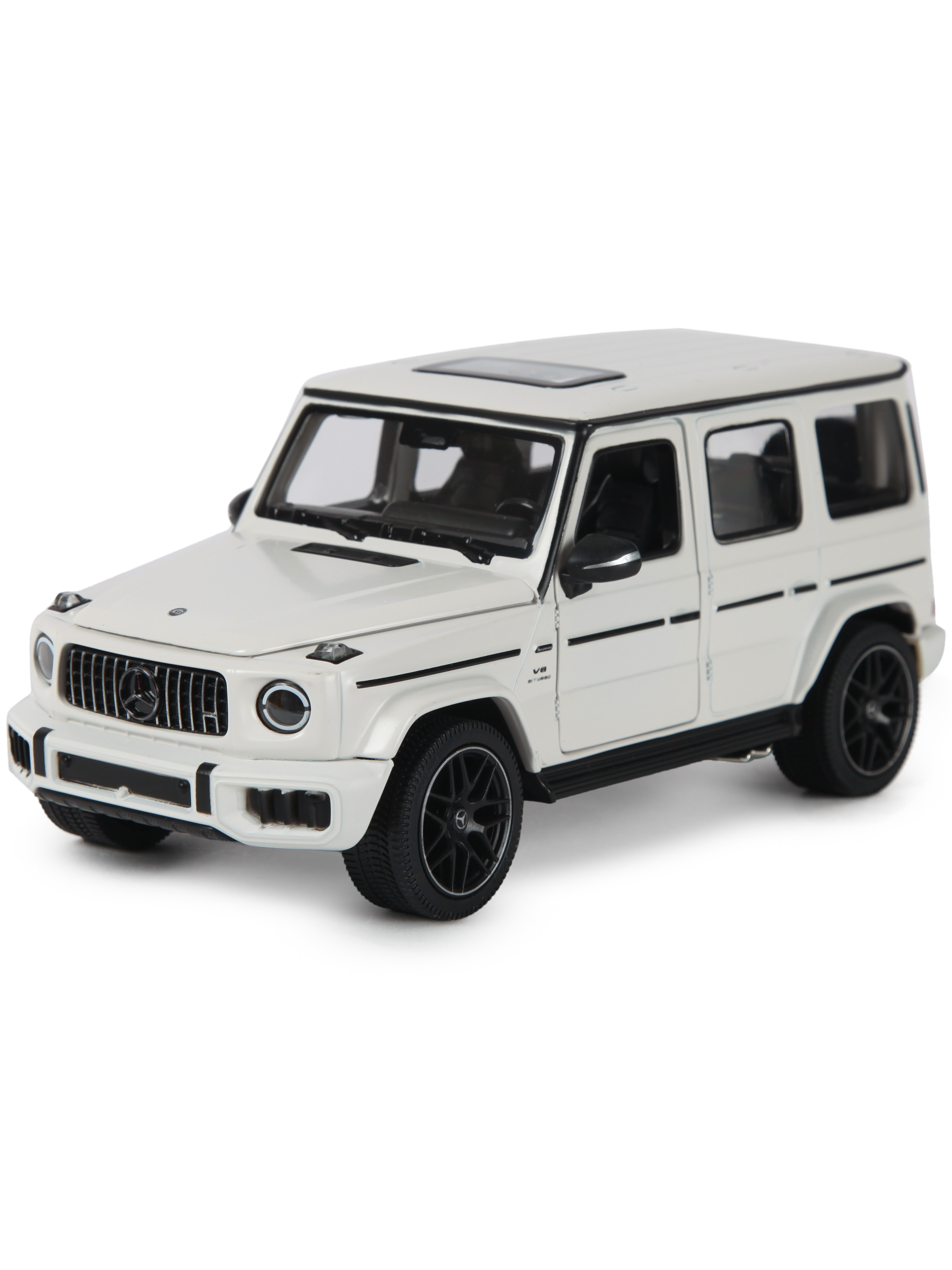 Автомобиль Rastar Mercedes AMG G 63 1:24 64720-W - фото 1