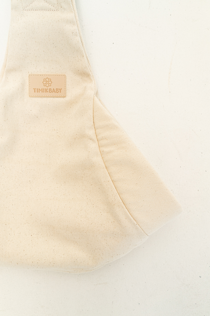 Переноска для новорожденных Timikbaby слинг молочный - фото 2