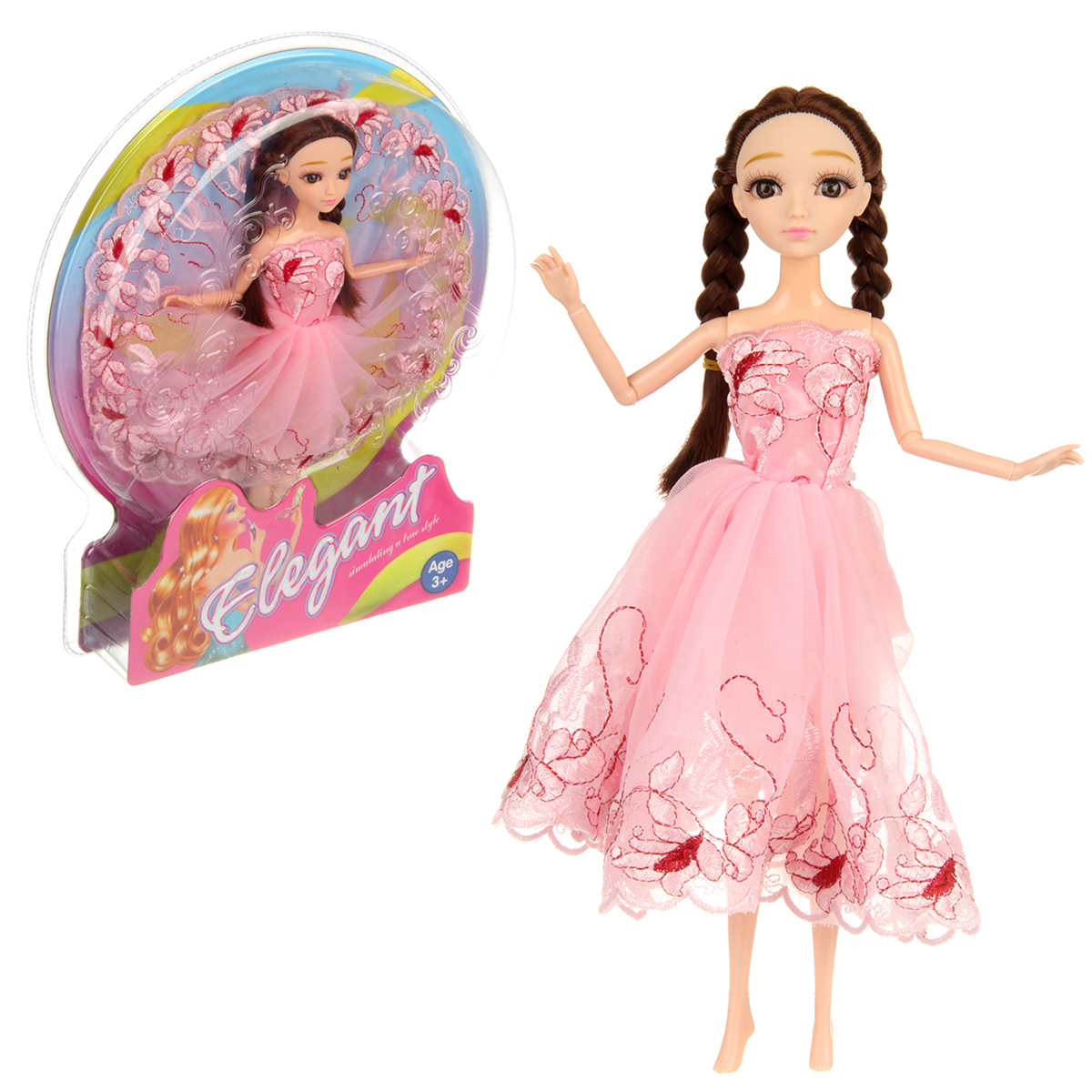 Кукла модельная Veld Co высота 29 см 133743 - фото 7