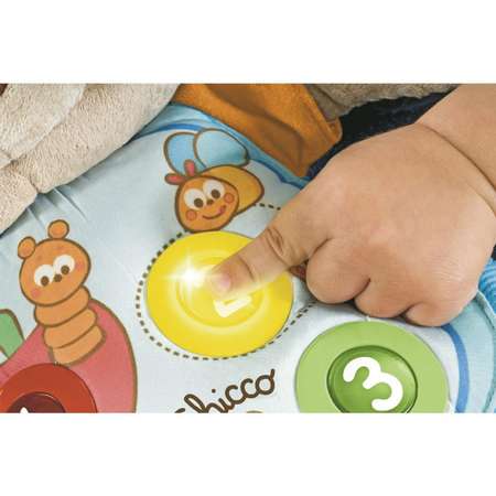 Говорящий мишка Chicco TEDDY русский-английский, с 6 месяцев
