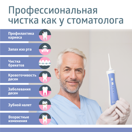 Ирригатор B.Well ручной