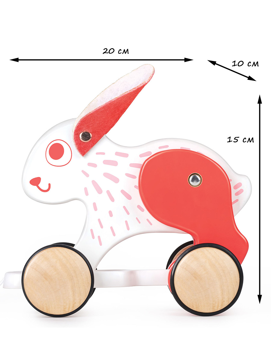 Игрушка Hape каталка - фото 4