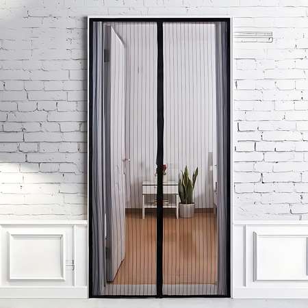 Антимоскитная сетка ё на дверь 100*210см