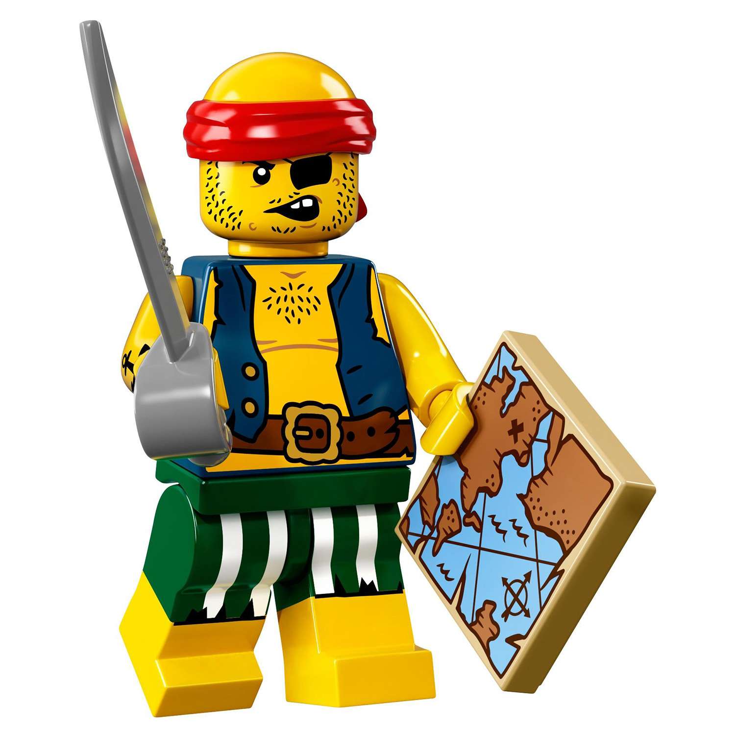 Конструктор LEGO Minifigures блочный - фото 36