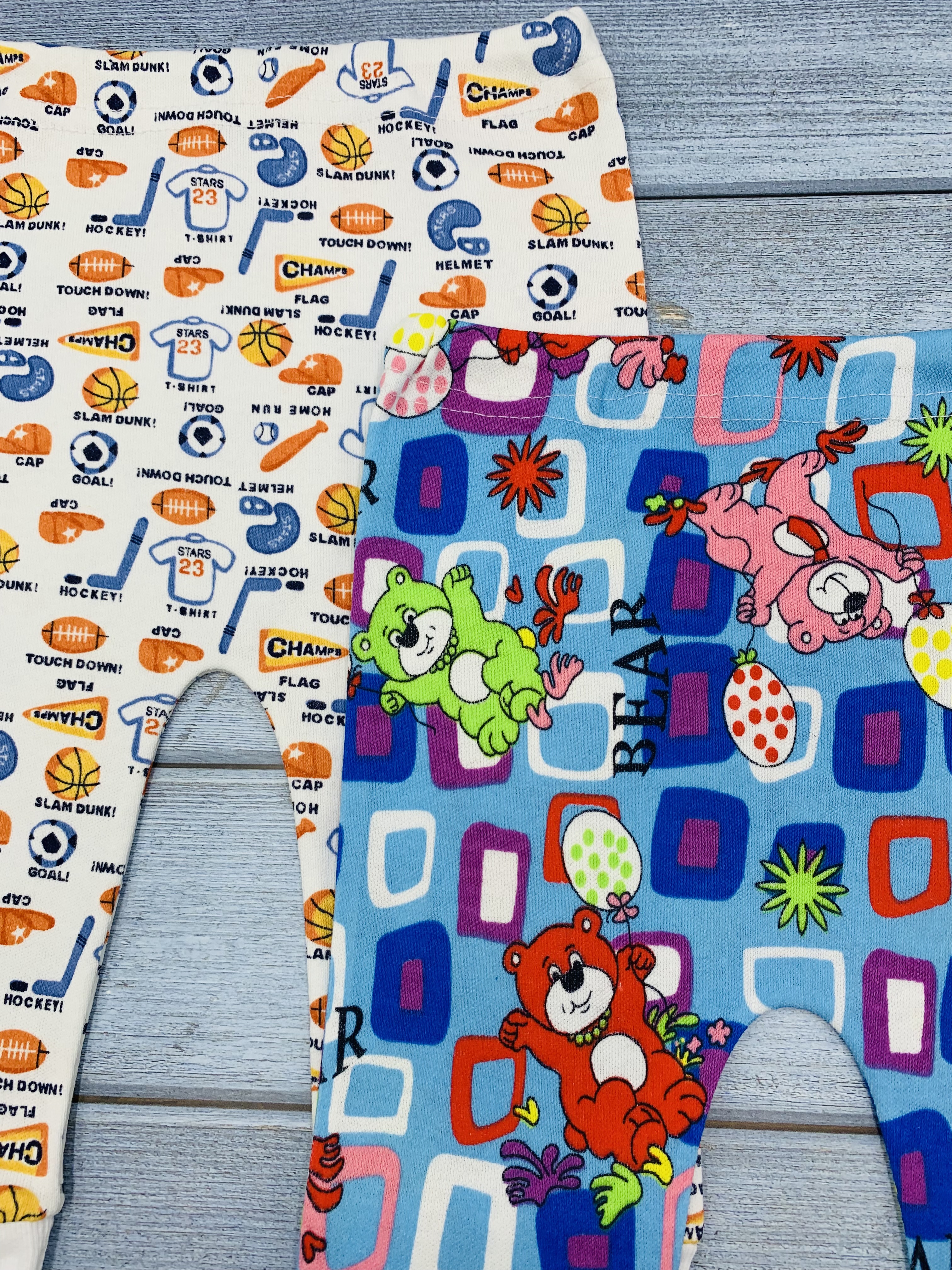 Штанишки 2шт VGtrikotazh R3697 - фото 2