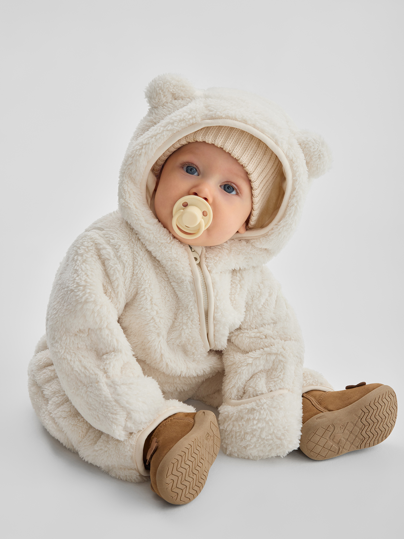 Комбинезон Happy Baby 89054-0_milky - фото 2