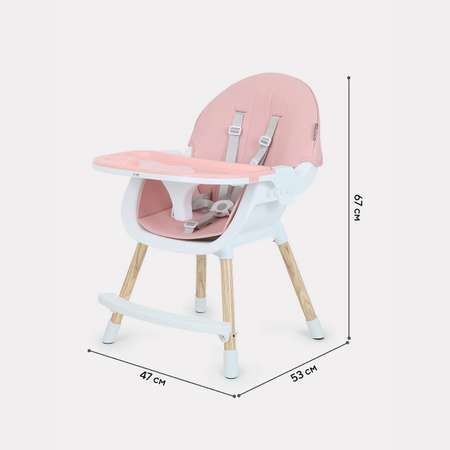 Стульчик для кормления MOWbaby Crispy классический